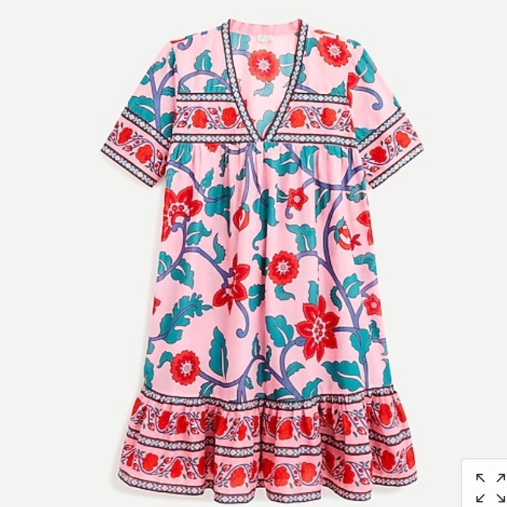 J.Crew V Neck Tunic Dress